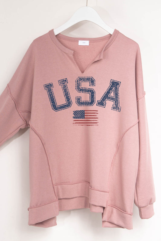 Usa Graphic Sweatshirts