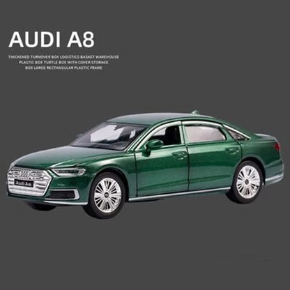 AUDI A8 Alloy Car Model Diecast & Toy Vehicles Metal Toy