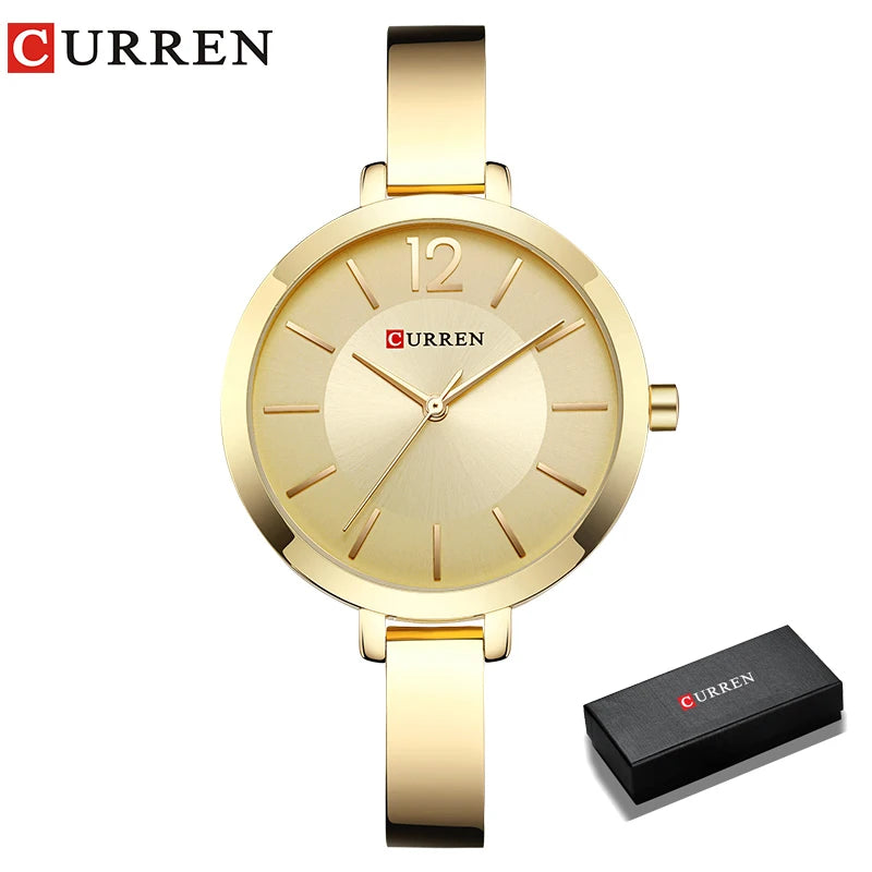 CURREN Fashion Dress Ladies Bracelet Watches