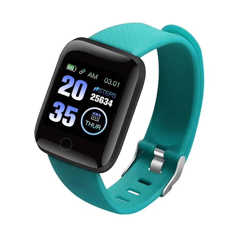 D13 Heart Rate Blood Pressure Watch Smartwatch