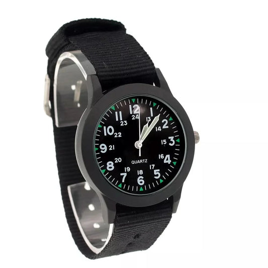 Chaoyada New Famous Brand Men Children Boys Fashion Cool Quartz Black Watches