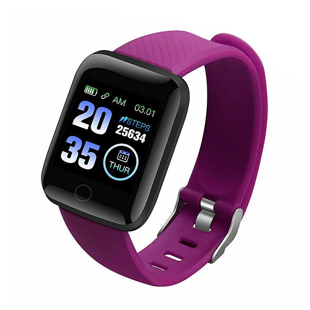 116 Plus Smart Watch Heart Rate Watch Wristband Sports Watches