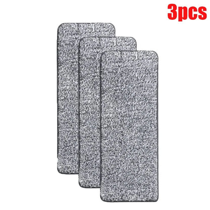 1/2/3Pcs Microfiber Mop Cloth Practical Replacement Mop Cloth Household Mop Head