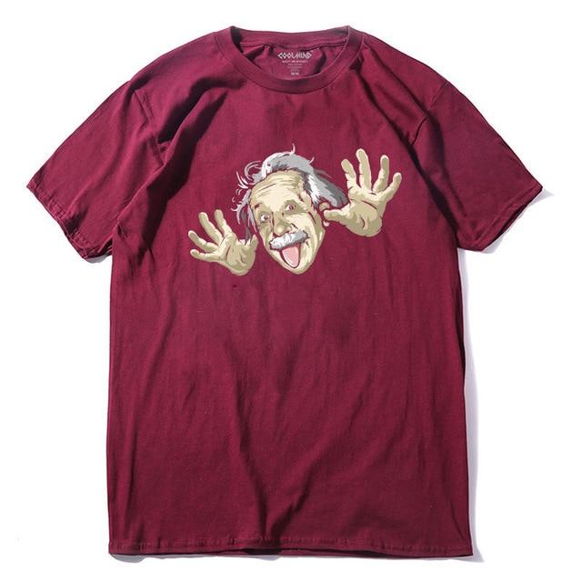 Funny Einstein Printed T-Shirt
